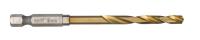 Сверло по металлу Shockwave HSS-G TiN Red Hex 5 mm - 10 pcs Milwaukee купить в Минске