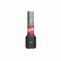 Насадка 4 мм x 25 мм - 2 шт Milwaukee купить в Минске