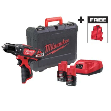 Дрель-шуруповерт Milwaukee M12 BPDMC-202C Milwaukee купить в Минске