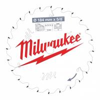 Пильные диски для ручных циркулярных пил CSB P W 184 x 5/8 x 1,6 x 24ATB Milwaukee купить в Минске