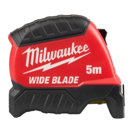 Рулетка PREMIUM широкая WIDE BLADE 5м (ширина полотна 33мм) GEN II (замена для 4932471815) Milwaukee купить в Минске
