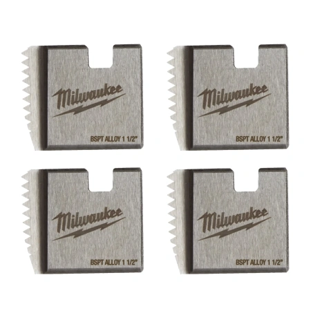 Плашка для резьбонарезного инструмента FPTD 1-1/2" BSPT Alloy Milwaukee купить в Минске
