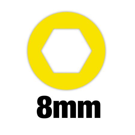 Отвертка торцевая магнитная HOLLOWCORE™ сквозная SW8 (отверстие под М5) (замена для 48222535) Milwaukee купить в Минске