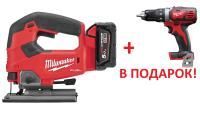 Аккумуляторный лобзик M18 FJS-502X + M18 BDD-0 в подарок Milwaukee купить в Минске Аккумуляторный лобзик M18 FJS-502X + M18 BDD-0 в подарок Milwaukee купить в Минске