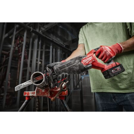 Аккумуляторная сабельная пила M18 FSZ-0 FUEL SAWZALL Milwaukee купить в Минске