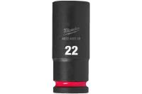 Головка ударная удлиненнаяShW 22 мм 1/2" Milwaukee купить в Минске