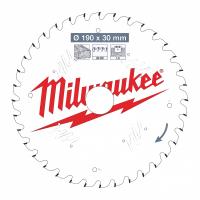 Пильные диски для ручных циркулярных пил CSB P W 190 x 30 x 1,6 x 36ATB Milwaukee купить в Минске
