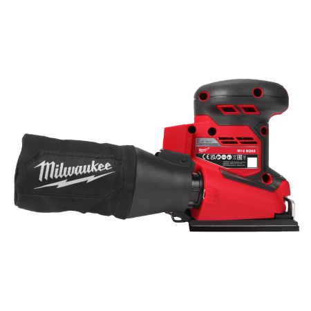 Аккумуляторная вибрационная шлифовальная машина Milwaukee M18 BQSS-0 Milwaukee купить в Минске