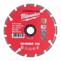Алмазный диск DHMM 76мм для M12 FCOT Milwaukee купить в Минске