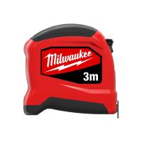 Рулетка Milwaukee Compact Slim Gen II 3м / ширина 16 мм (замена для 48227703) Milwaukee купить в Минске