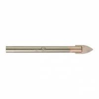 Сверла по стеклу и плитке 10 x 100 - 1 шт Milwaukee купить в Минске