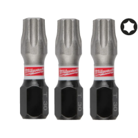 Насадка Milwaukee SHOCKWAVE TX30 25мм (3шт) Milwaukee купить в Минске