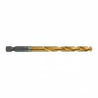 Сверла по металлу Shockwave HSS-G TiN Red Hex 6.5 mm - 1 шт Milwaukee купить в Минске