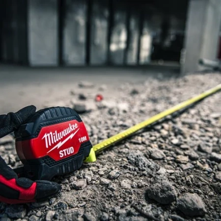 Рулетка Milwaukee STUD GEN III 8м / ширина 33мм Milwaukee купить в Минске