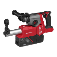 Перфоратор аккумуляторный бесщеточный SDS-PLUS M18 FHACDDE Milwaukee купить в Минске