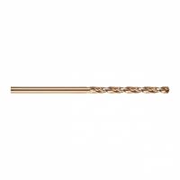 Сверла по металлу с содержанием кобальта - DIN 338 HSSGC 2.5 x 57 - 10 шт Milwaukee купить в Минске
