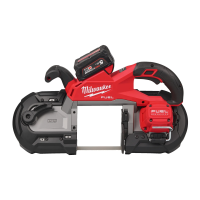 Аккумуляторная ленточная пила M18 FBS127-502C (замена для 4933448195) Milwaukee купить в Минске