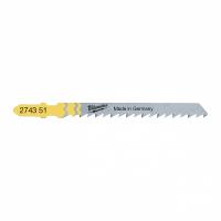 Полотно для лобзика 75 x 4 мм T 101 D - 5 шт Milwaukee купить в Минске Полотно для лобзика 75 x 4 мм T 101 D - 5 шт Milwaukee купить в Минске
