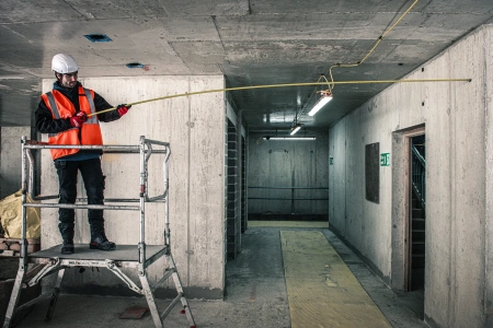 Рулетка PREMIUM широкая WIDE BLADE 8м (ширина полотна 33мм) (+футовая шкала) GEN II (замена для 4932471818) Milwaukee купить в Минске