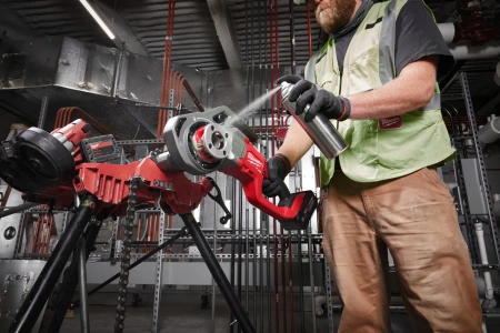 Акк. резьбонарезной инструмент 1 1/4" M18 FPT114-0C Milwaukee купить в Минске