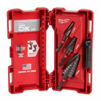 Набор ступенчатых сверел Shockwave Impact Duty (3 шт) Milwaukee купить в Минске Набор ступенчатых сверел Shockwave Impact Duty (3 шт) Milwaukee купить в Минске