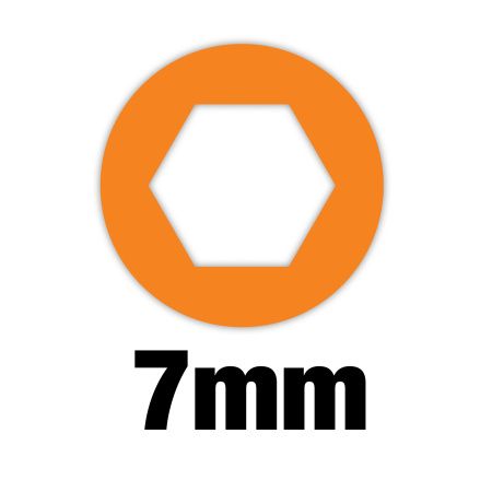 Отвертка торцевая магнитная HOLLOWCORE™ сквозная SW7 (отверстие под М4) (замена для 48222534) Milwaukee купить в Минске