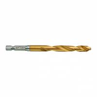 Сверла по металлу Shockwave HSS-G TiN Red Hex 8.5 mm - 1 шт Milwaukee купить в Минске Сверла по металлу Shockwave HSS-G TiN Red Hex 8.5 mm - 1 шт Milwaukee купить в Минске