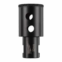 Алмазное корончатое сверло М14 32 мм (1 шт) Milwaukee купить в Минске