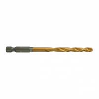 Сверла по металлу Shockwave HSS-G TiN Red Hex 5.5 mm - 1 шт Milwaukee купить в Минске