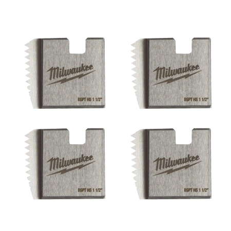 Плашка для резьбонарезного инструмента FPTD 1-1/2" BSPT HS Milwaukee купить в Минске