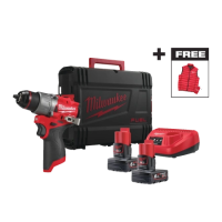 Аккумуляторая ударная дрель/шуруповерт M12 FPD2MC-602X Промонабор. Milwaukee купить в Минске