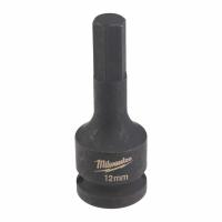 1/2" ударная головка с рабочей частью HEX12 (1 шт) Milwaukee купить в Минске