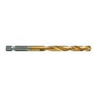 Сверло по металлу Shockwave HSS-G TiN Red Hex 7 mm - 5 pcs Milwaukee купить в Минске