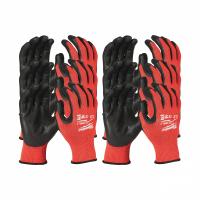 Перчатки с уровнем сопротивления порезам Cut Level 3 Gloves-L/9 (6 пар) Milwaukee купить в Минске