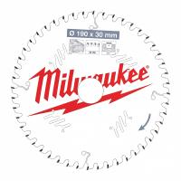 Пильные диски для ручных циркулярных пил CSB P W 190 x 30 x 2,1 x 48ATB Milwaukee купить в Минске