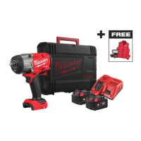 Аккумуляторный гайковёрт M18 FHIW2F12MC-502X Промонабор. Milwaukee купить в Минске