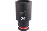 Головка ударная удлиненнаяShW 29 мм 1/2" Milwaukee купить в Минске