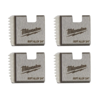 Плашка для резьбонарезного инструмента FPTD 3/4" BSPT Alloy Milwaukee купить в Минске