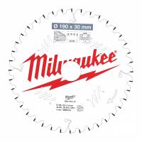 Пильный диск для торцовочной пилы 190х30 Z40, шт Milwaukee купить в Минске