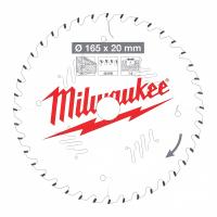 Пильные диски для ручных циркулярных пил CSB P W 165 x 20 x 1.6 x 40ATB Milwaukee купить в Минске