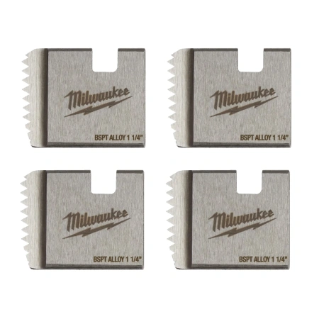 Плашка для резьбонарезного инструмента FPTD 1-1/4" BSPT Alloy Milwaukee купить в Минске