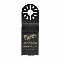 Полотно для мультитул 30мм для резки древесины и ПВХ Milwaukee купить в Минске