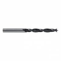 Трехточечные сверла по дереву - DIN 7487E BP 8 x 117 - 1 шт Milwaukee купить в Минске