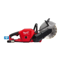 Аккумуляторная отрезная машина M18 FCOS230-121 Milwaukee купить в Минске