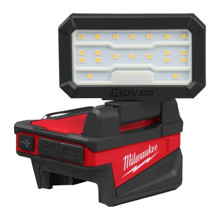 Аккумуляторный светодиодный фонарь с шарнирным световым блоком Milwaukee M18 ALIS-0 Milwaukee купить в Минске