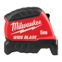 Рулетка PREMIUM широкая WIDE BLADE 5м (ширина полотна 33мм) GEN II (замена для 4932471815) Milwaukee купить в Минске