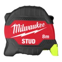 Рулетка Milwaukee STUD GEN III 8м / ширина 33мм Milwaukee купить в Минске
