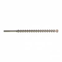 Бур c 4 режущими кромками SDS-Max 30 x 570 - 1 шт Milwaukee купить в Минске