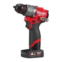 Аккумуляторная безударная дрель-шуруповерт Milwaukee M12 FDD2-402X FUEL Milwaukee купить в Минске