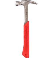 Молоток стальной с прямым гвоздодером 20 унций/570 грамм Milwaukee купить в Минске
